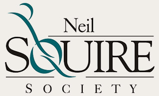 Neil Squire logo dashlines